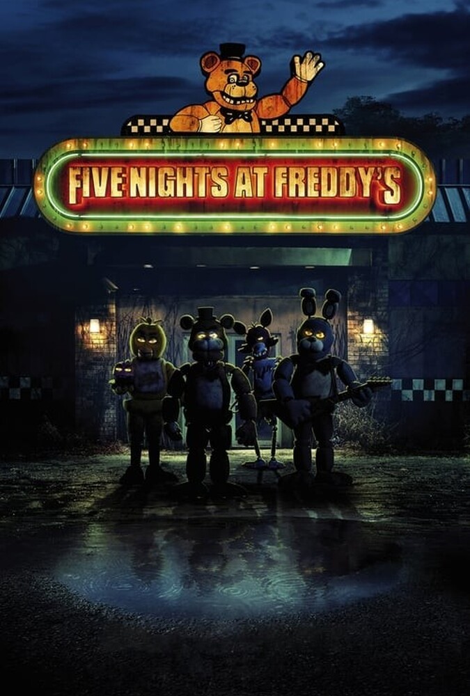 فیلم پنج شب در پیتزا فروشی فردی Five Nights at Freddy’s 2023