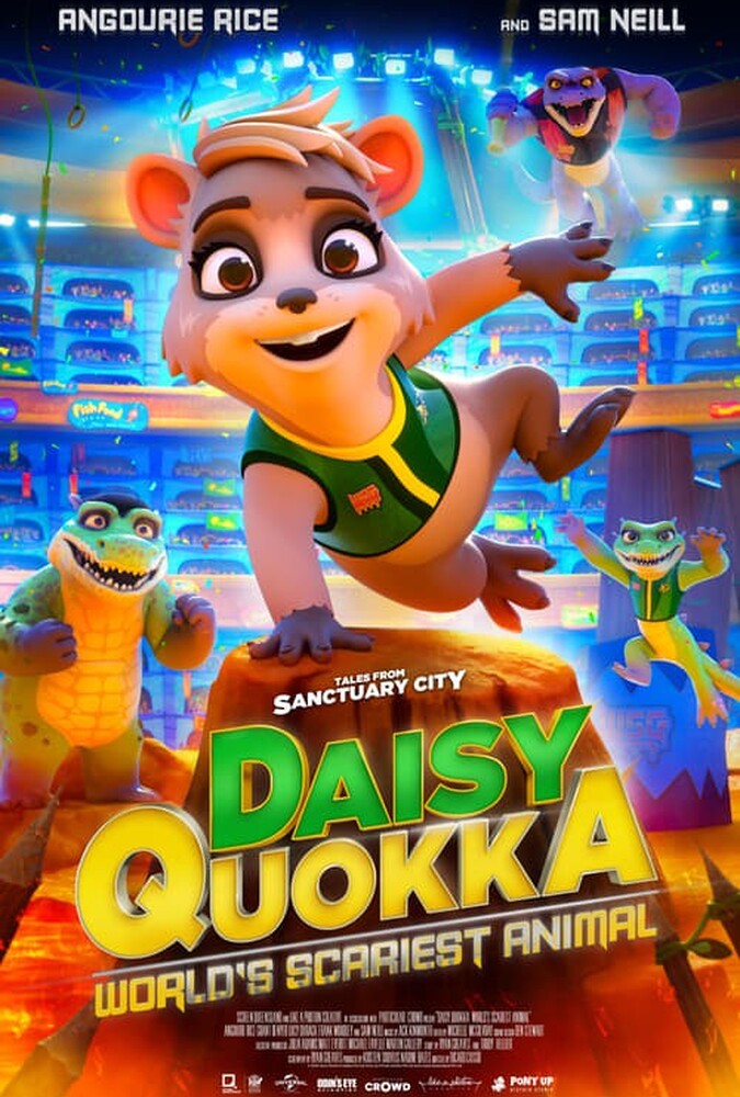 فیلم دیزی کوئوکا Daisy Quokka : Scariest Animal 2020
