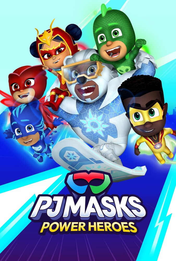 سریال ابرقهرمانان نقابدار | PJ Masks: Power Heroes