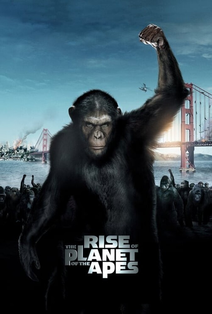 فیلم ظهور سیاره میمون ها Rise of the Planet of the Apes 2011