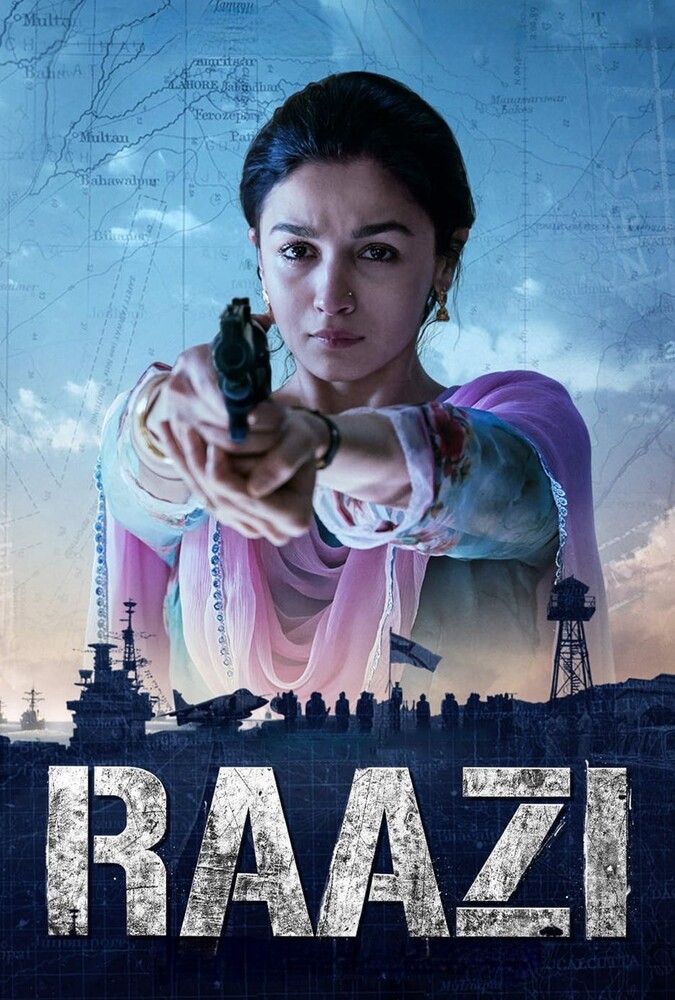 فیلم راضی Raazi 2018