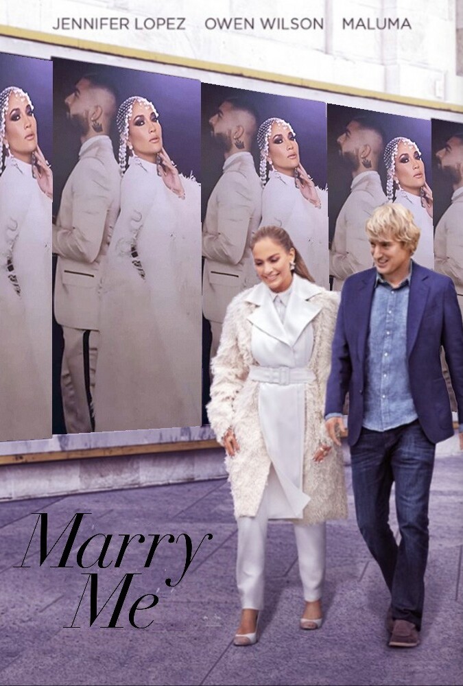 فیلم با من ازدواج کن Marry Me 2022