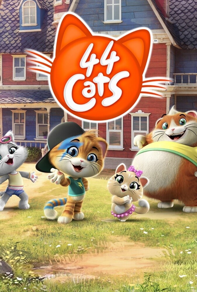 سریال ۴۴ گربه | 44 Cats