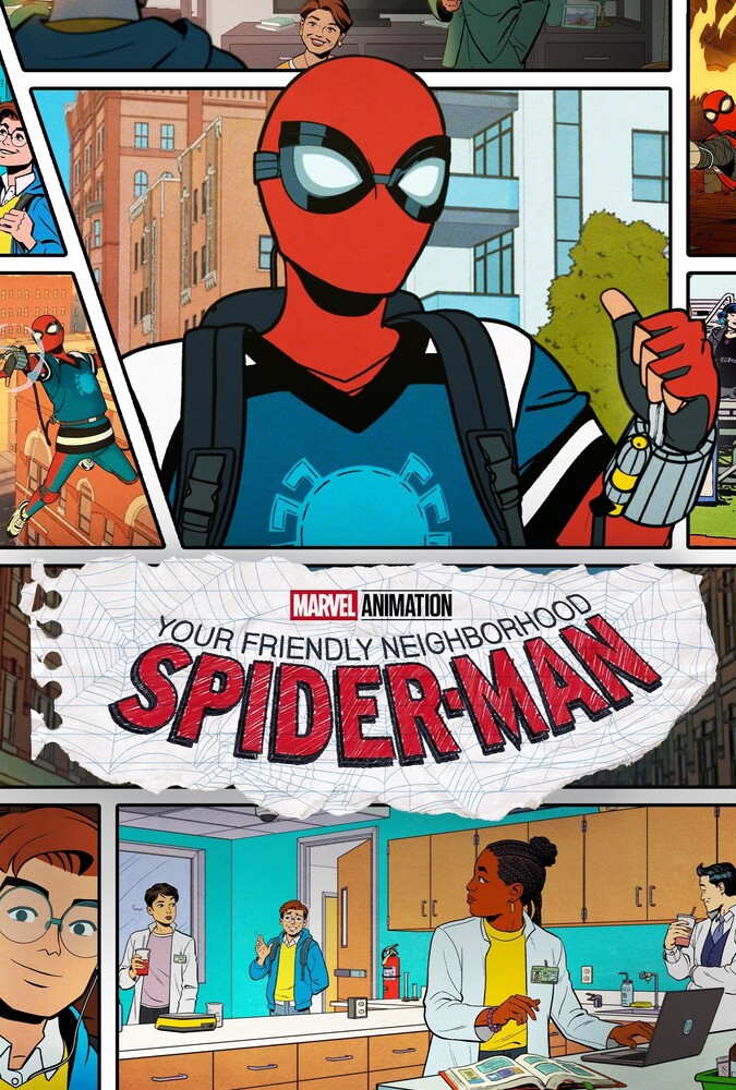 سریال مرد عنکبوتی همسایهی مهربان شما | Your Friendly Neighborhood Spider-Man