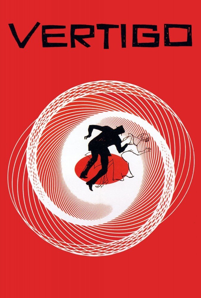فیلم سرگیجه Vertigo 1958