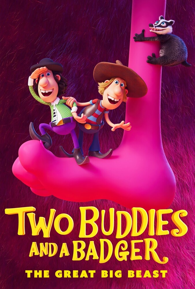 فیلم زبر و زرنگ ۲: هیولای عظیم Two Buddies and a Badger 2 – The Great Big Beast 2020