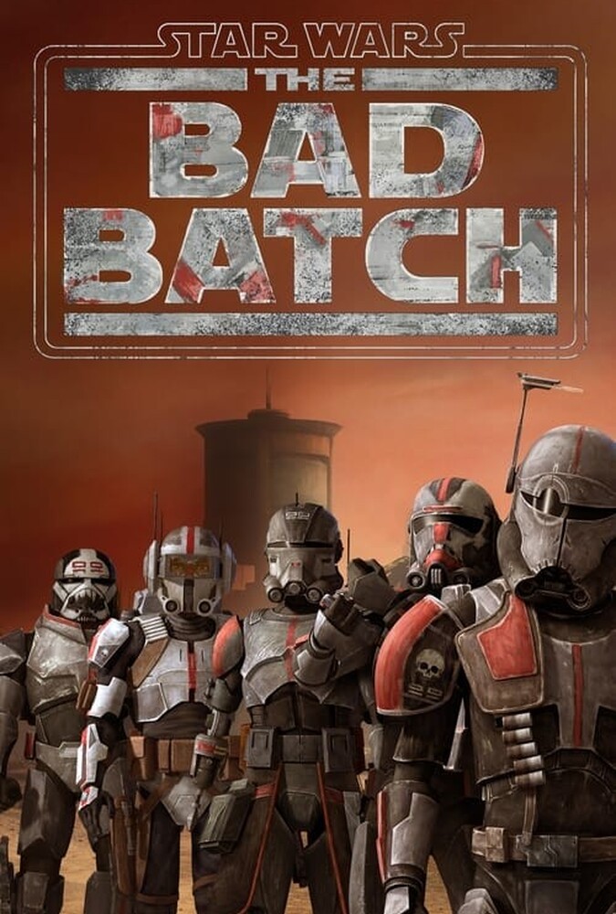 سریال جنگ ستارگان: دسته شرور | Star Wars: The Bad Batch