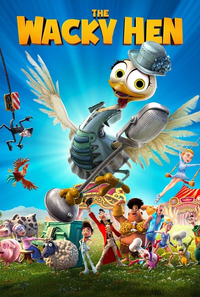 فیلم مرغ خرفت The Wacky Hen 2019