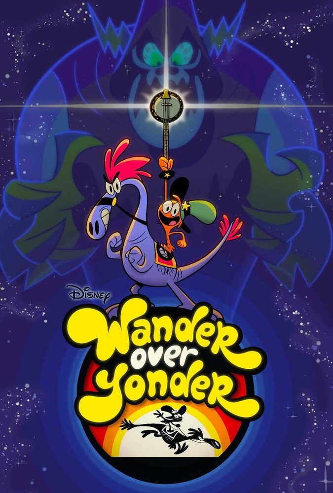 سریال واندر، ماجراجوی آواره | Wander Over Yonder