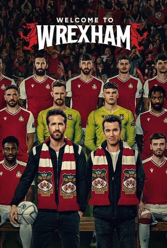 سریال به رکسهام خوش آمدید | Welcome to Wrexham