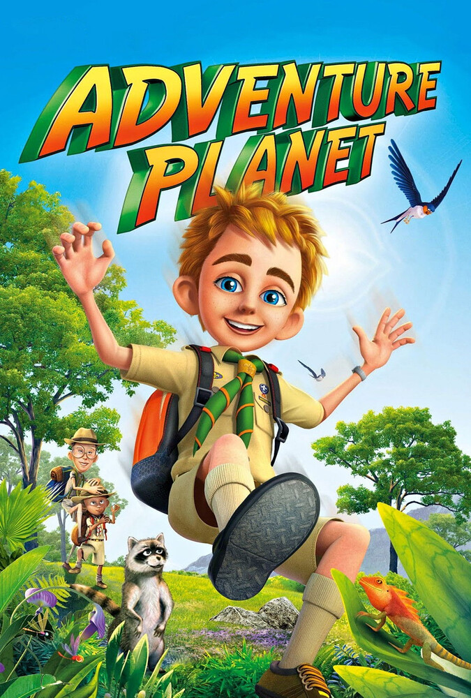 فیلم سه قهرمان فسقلی Adventure Planet 2012