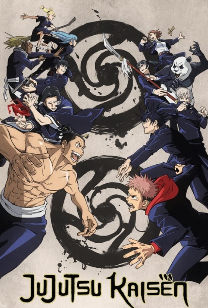 سریال نبرد جادویی | Jujutsu Kaisen