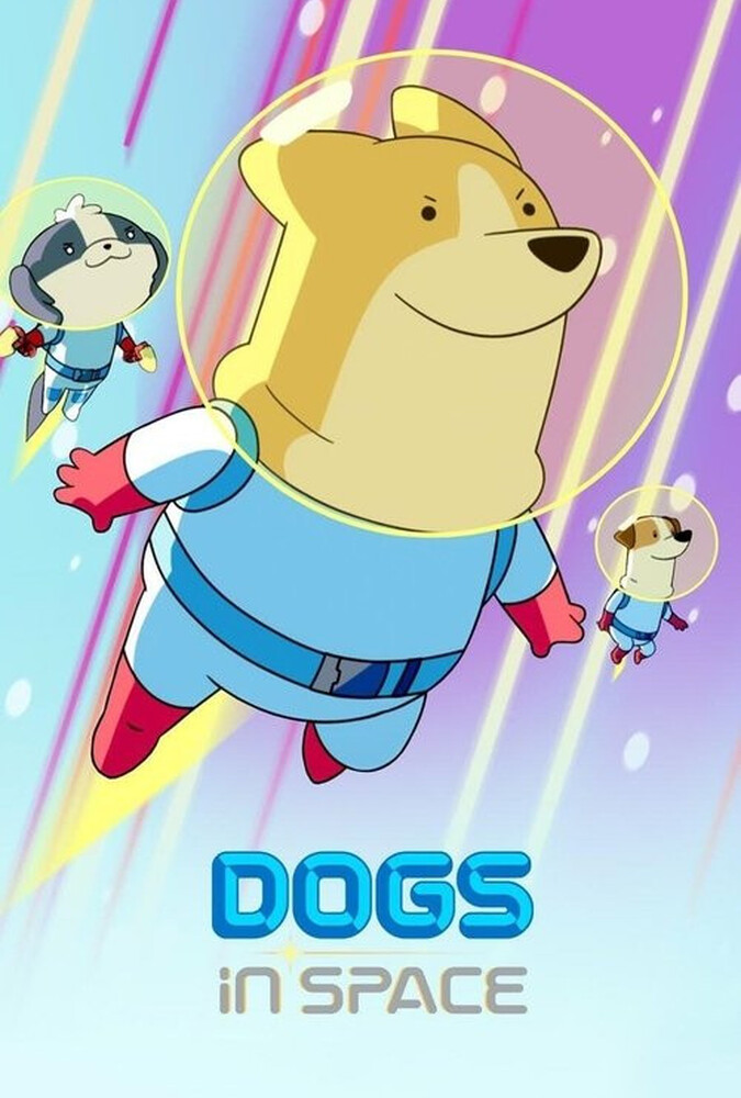 سریال سگ های فضایی | Dogs in Space