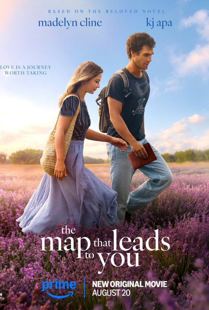 فیلم نقشهای که به تو منتهی میشود The Map That Leads to You 2025