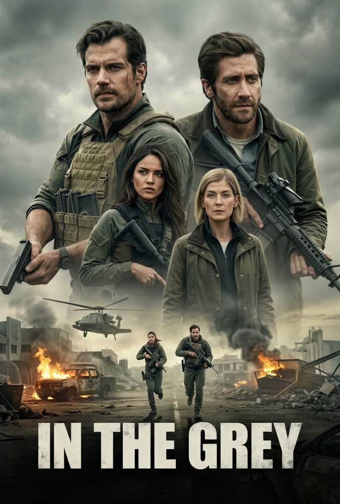 فیلم در منطقه خاکستری In the Grey 2026