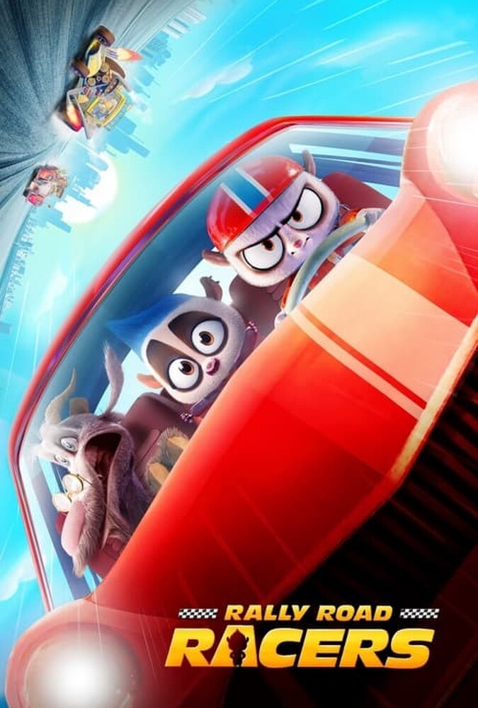 فیلم قهرمانان رالی جادهای Rally Road Racers 2023