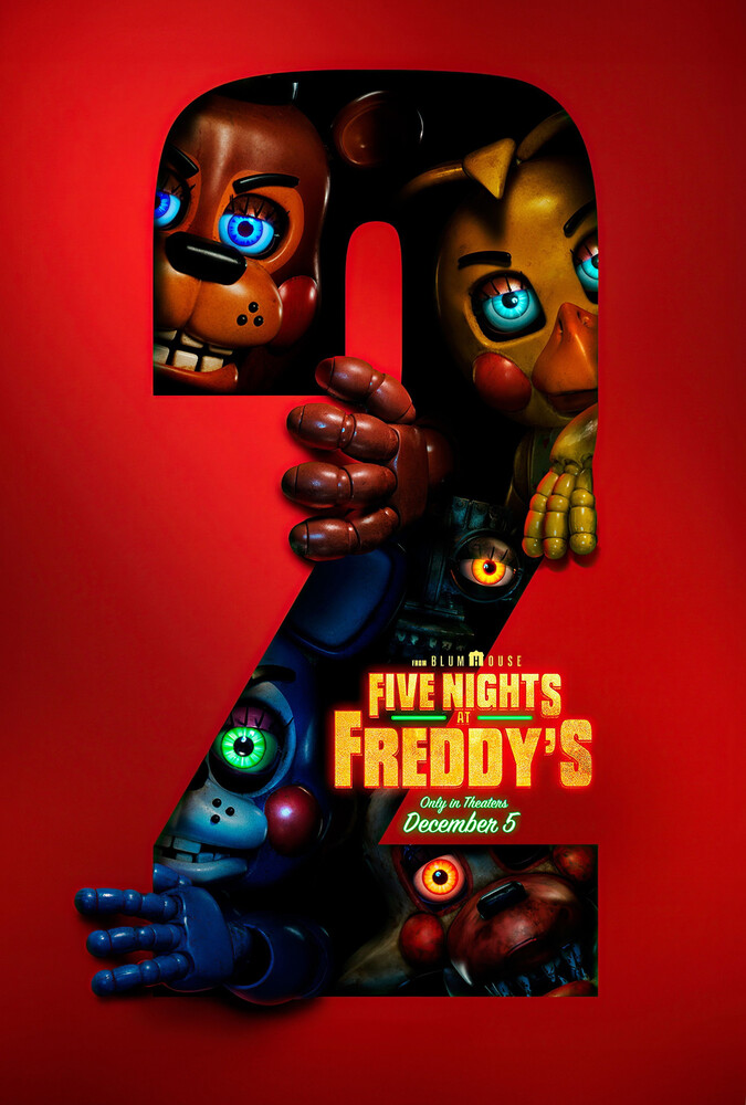 فیلم پنج شب با فردی ۲ Five Nights at Freddy’s 2 2025