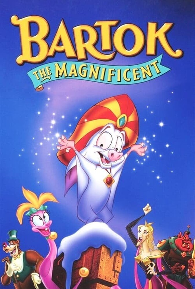 فیلم بارتوک باشکوه Bartok the Magnificent 1999