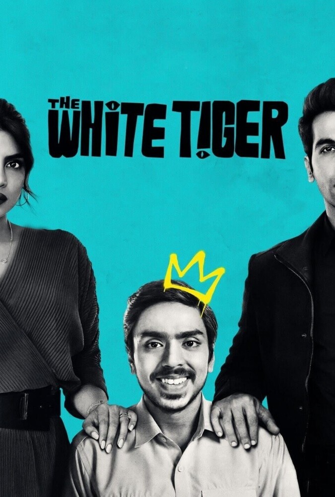 فیلم ببر سفید The White Tiger 2021