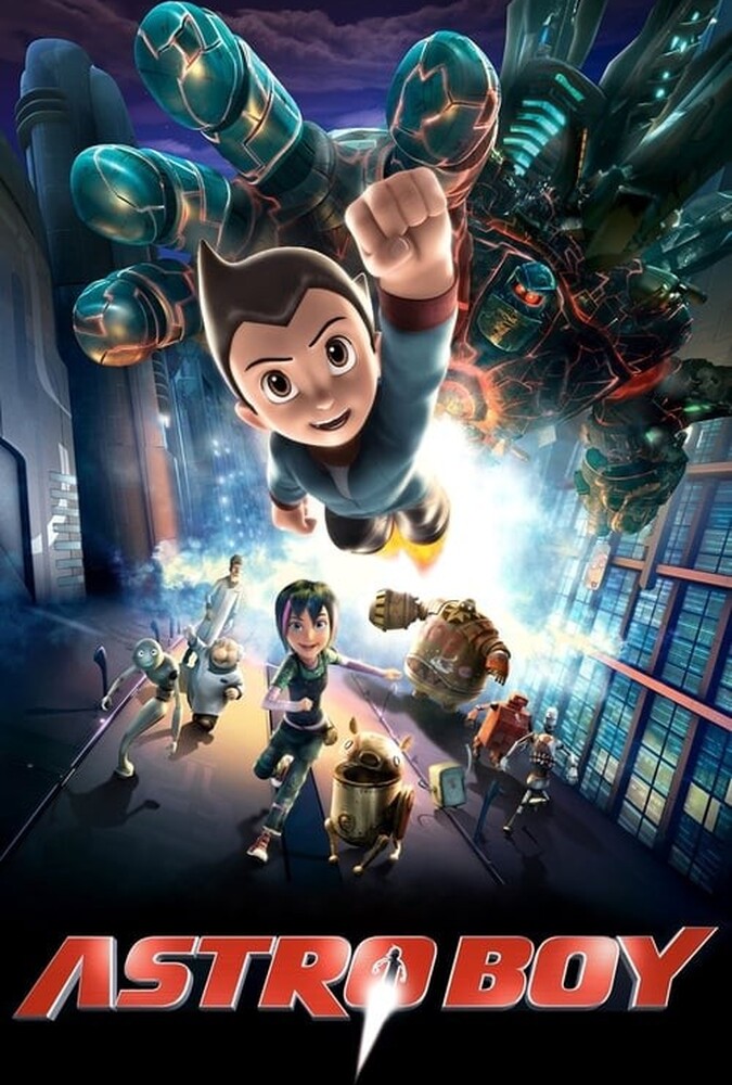 فیلم پسر فضایی Astro Boy 2009