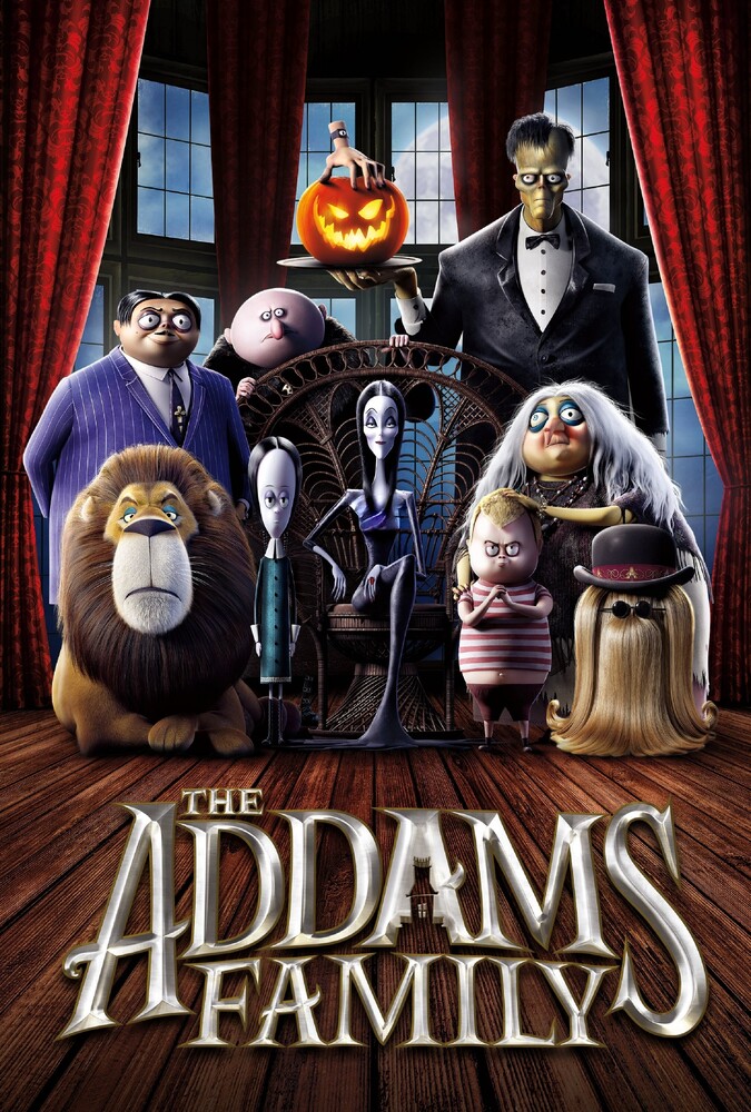 فیلم خانواده آدامز The Addams Family 2019