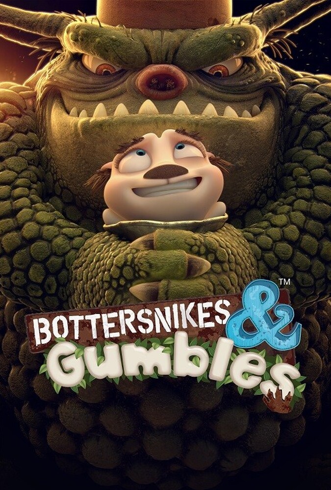 سریال باتراسنایک ها و گامبل ها | Bottersnikes and Gumbles