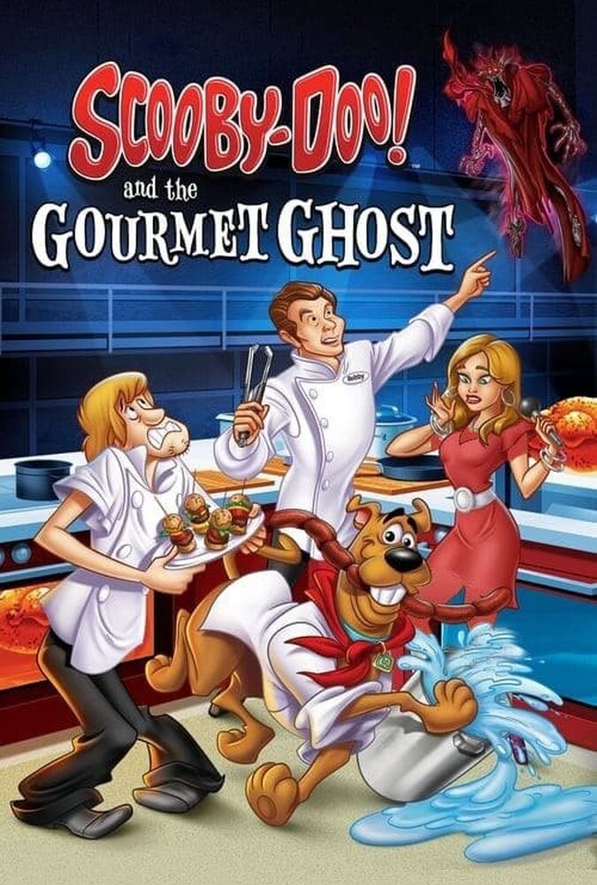 فیلم اسکوبی دوو و شبح لذیذ Scooby-Doo! &the Gourmet Ghost 2018