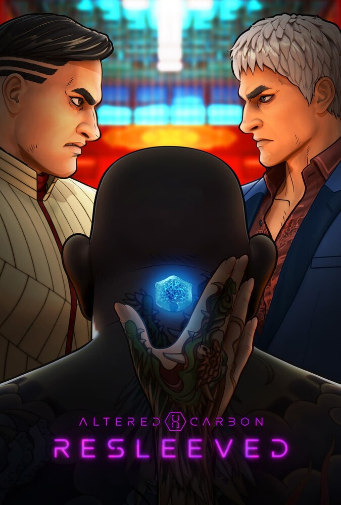 فیلم تغییر یافته: انتقال روح Altered Carbon: Resleeved 2020