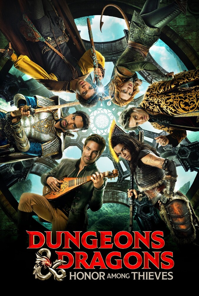 فیلم سیاهچالها و اژدهایان: شرافت در میان دزدان Dungeons & Dragons: Honor Among Thieves 2023