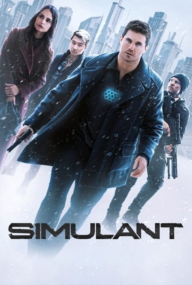 فیلم شبیهساز Simulant 2023