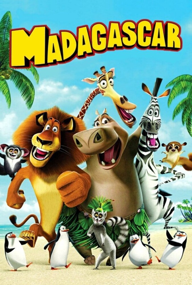 فیلم ماداگاسکار Madagascar 2005