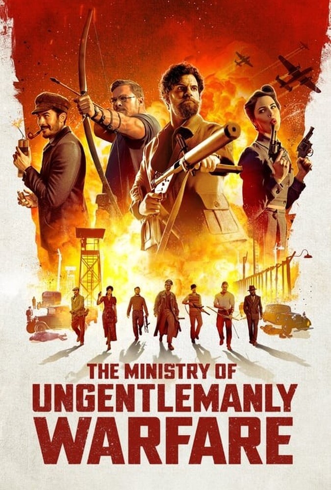 فیلم وزارت جنگ غیر جنتلمن The Ministry of Ungentlemanly Warfare 2024