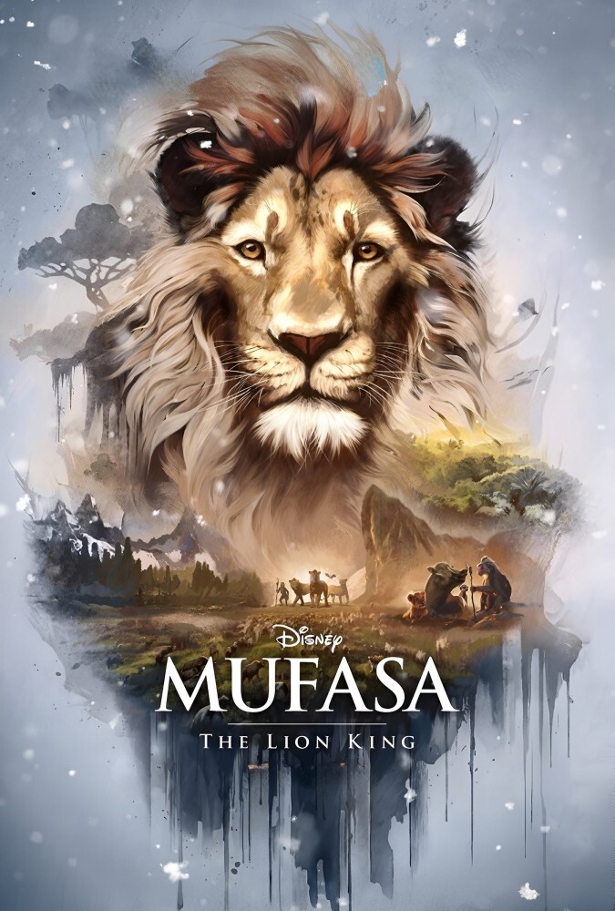 فیلم موفاسا: فرمانروای شیرها Mufasa: The Lion King 2024