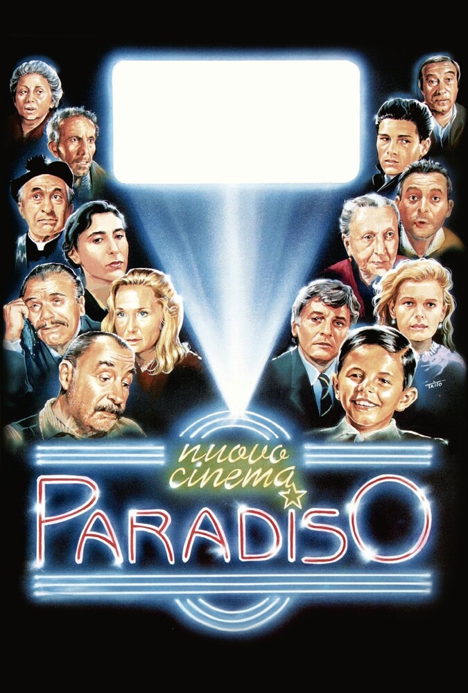 فیلم سینما پارادیزو Cinema Paradiso 1988