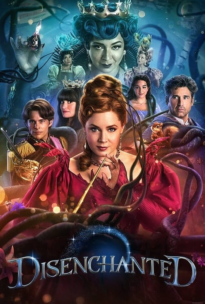 فیلم افسون شده Disenchanted 2022