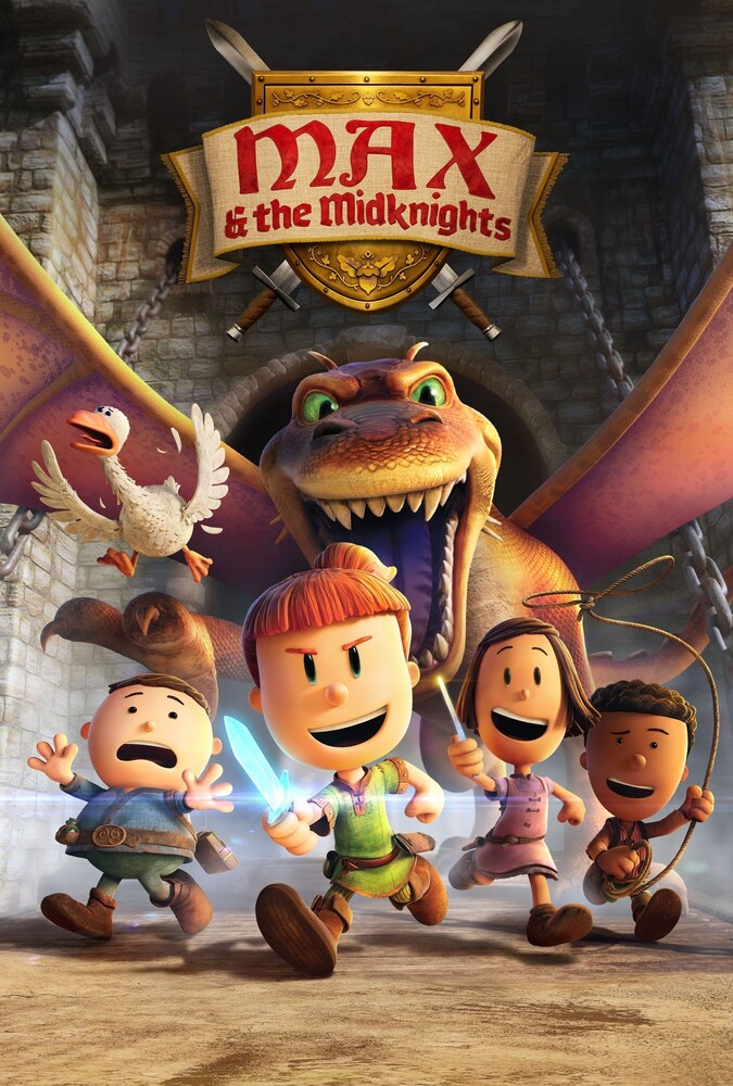 سریال انیمیشن مکس و شوالیه ها | Max & the Midknights