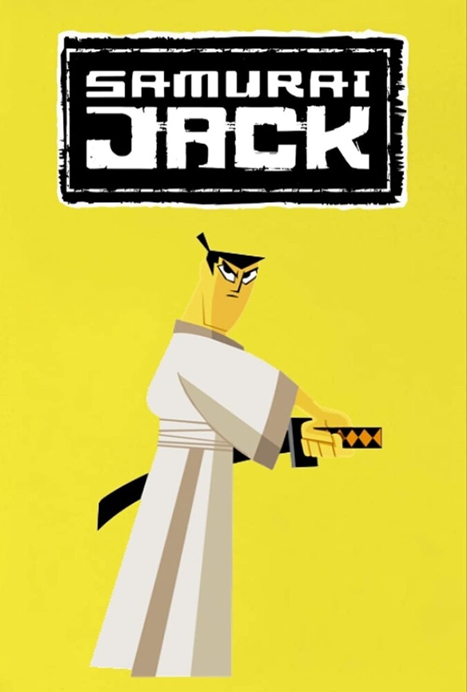 سریال سامورایی جک | Samurai Jack