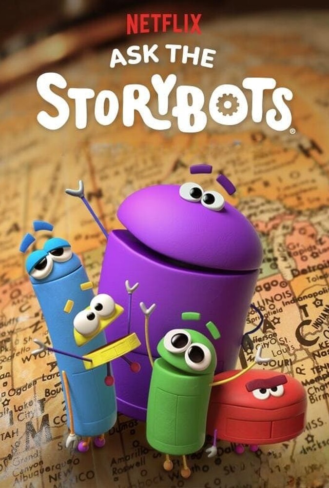 سریال از ربات سخنگو بپرس | Ask the Storybots