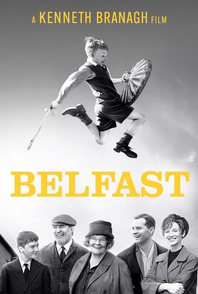 فیلم بلفاست Belfast 2021