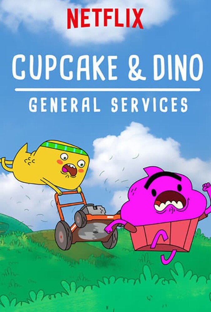 سریال کاپ کیک و داینو | Cupcake & Dino – General Services