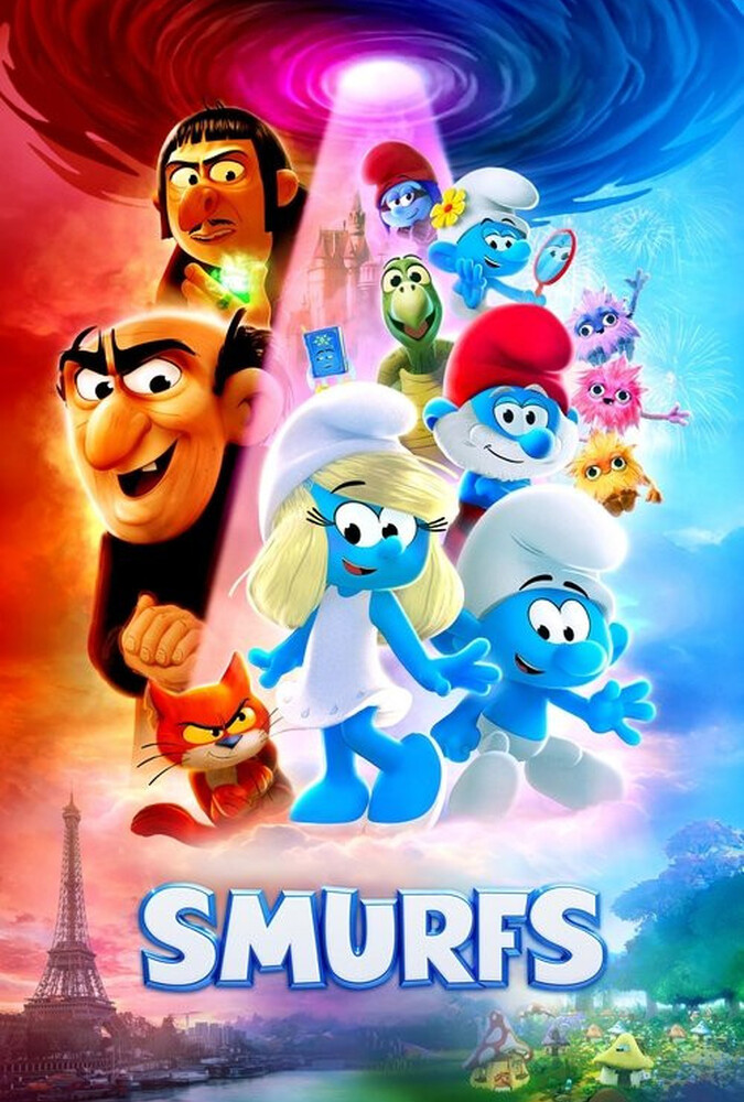 فیلم اسمورف ها Smurfs 2025