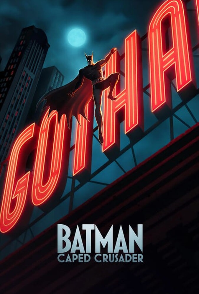 سریال بتمن: کلاهک صلیبی | Batman: Caped Crusader