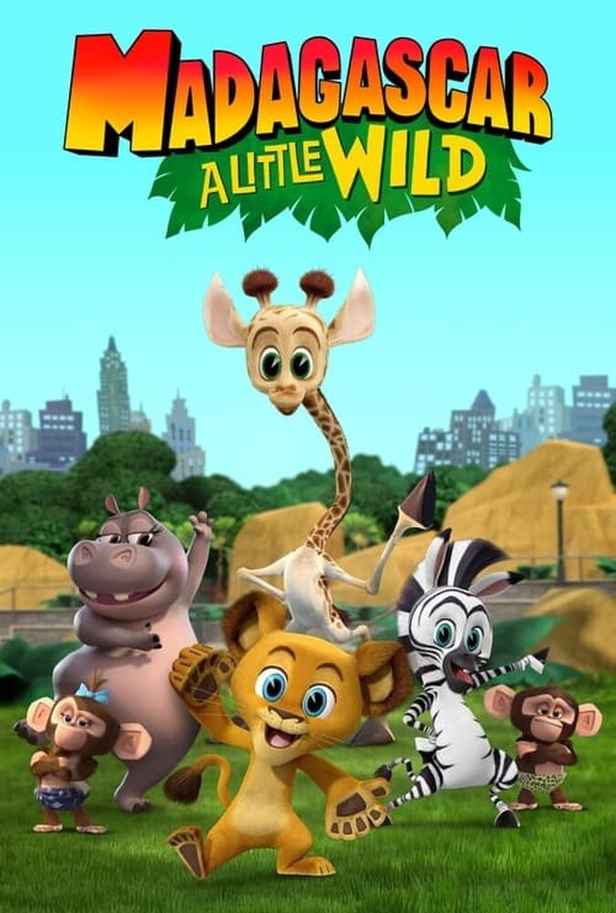 سریال ماداگاسکار: کمی وحشی | Madagascar: A Little Wild