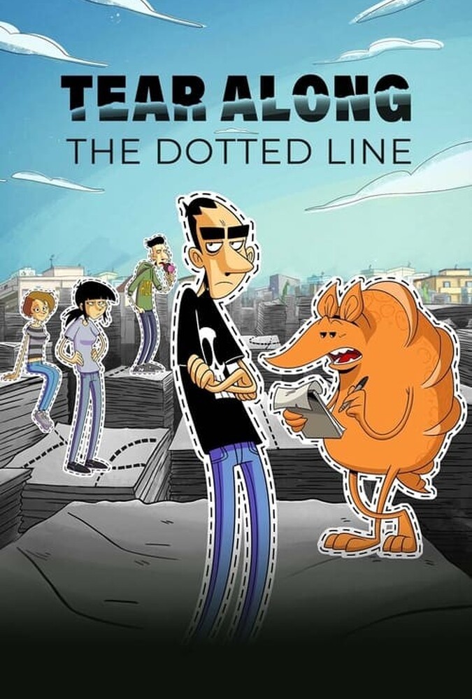 سریال بریدن از روی نقطه چین | Tear Along the Dotted Line