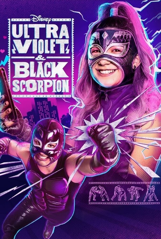 سریال اولترا وایولت و عقرب سیاه | Ultra Violet & Black Scorpion