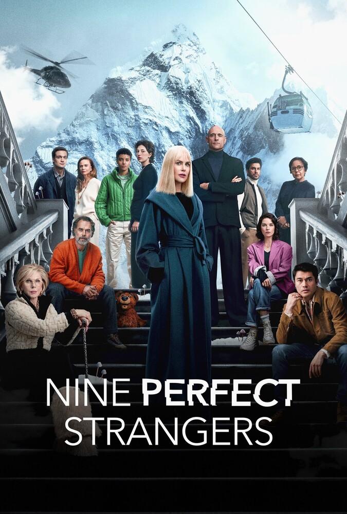 سریال نه غریبهٔ کامل | Nine Perfect Strangers