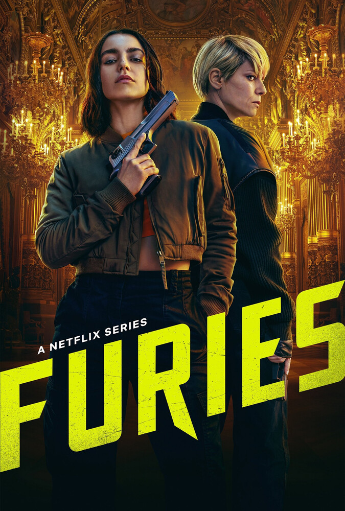 سریال خشم | Furies