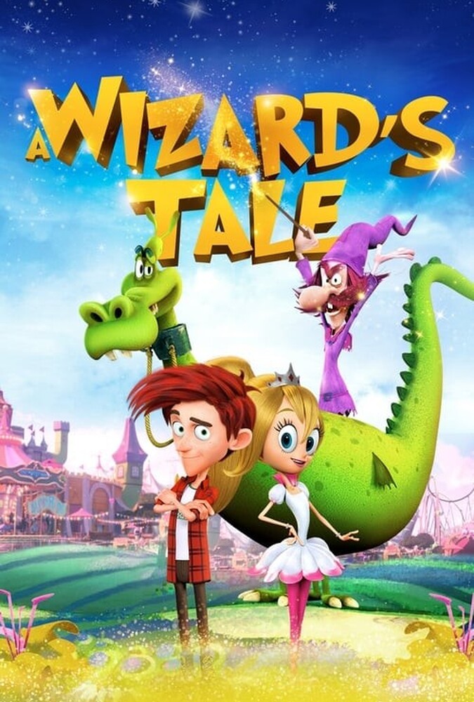 فیلم داستان یک جادوگر A Wizard’s Tale 2018