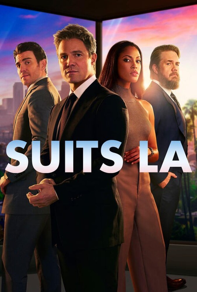 سریال کت شلواری ها لس آنجلس | Suits LA