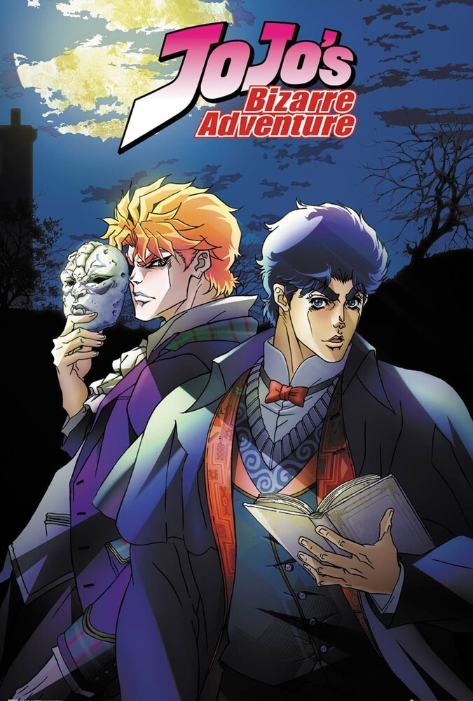 سریال ماجراجویی عجیب و غریب جوجو | JoJo’s Bizarre Adventure